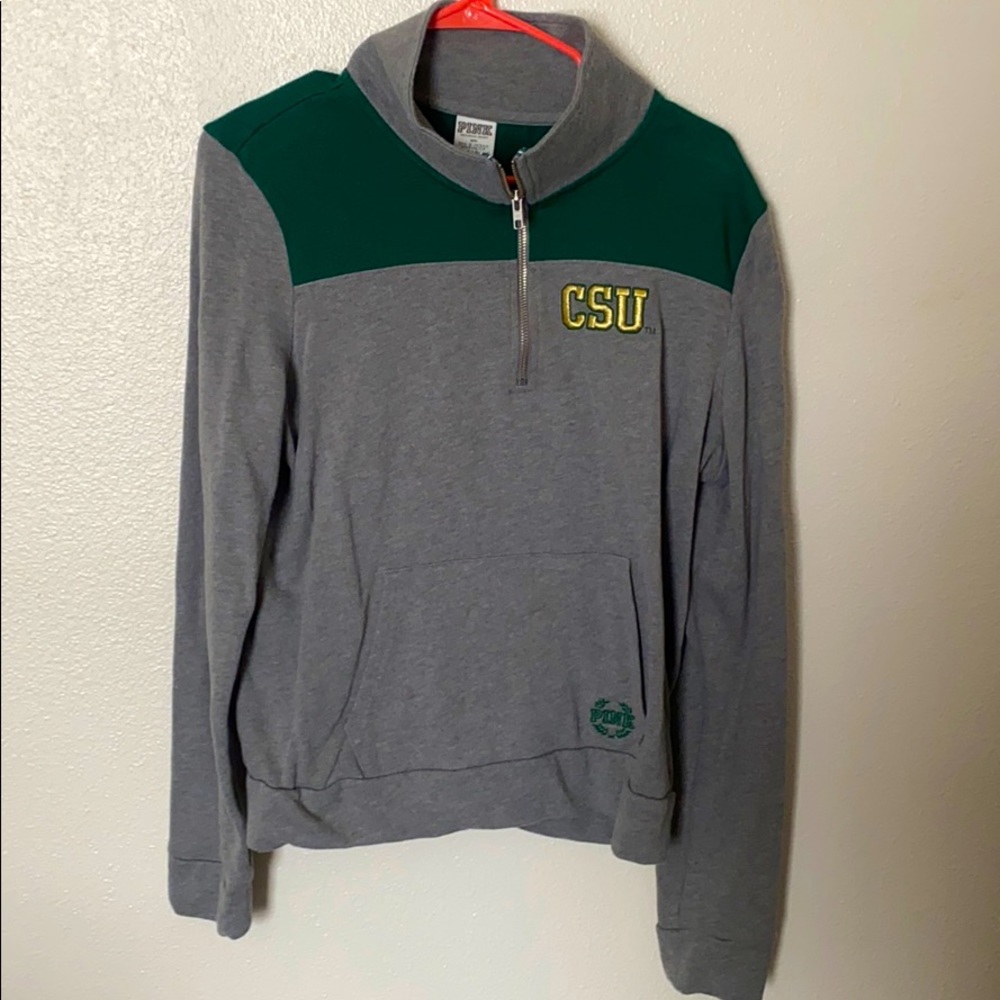 CSU Quarter Zip